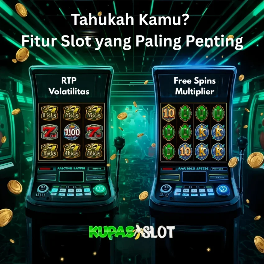 Fitur Slot yang paling penting
