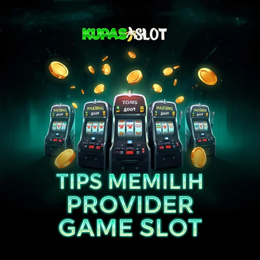 Tips Memilih Provider Game Slot
