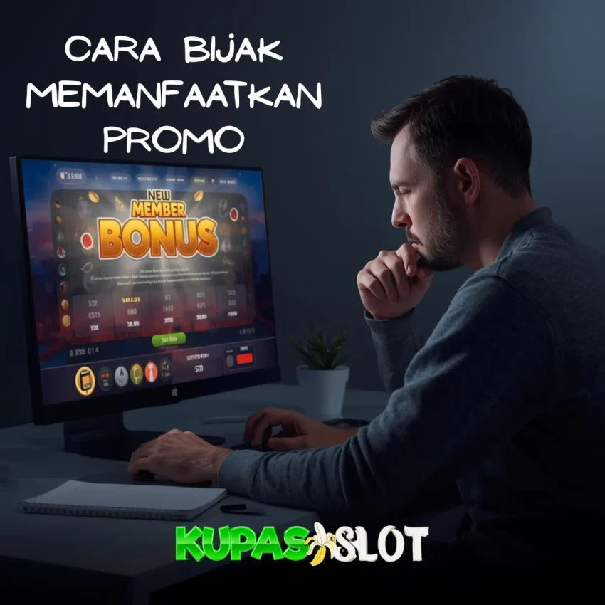 cara memanfaatkan promo new member dengan bijak