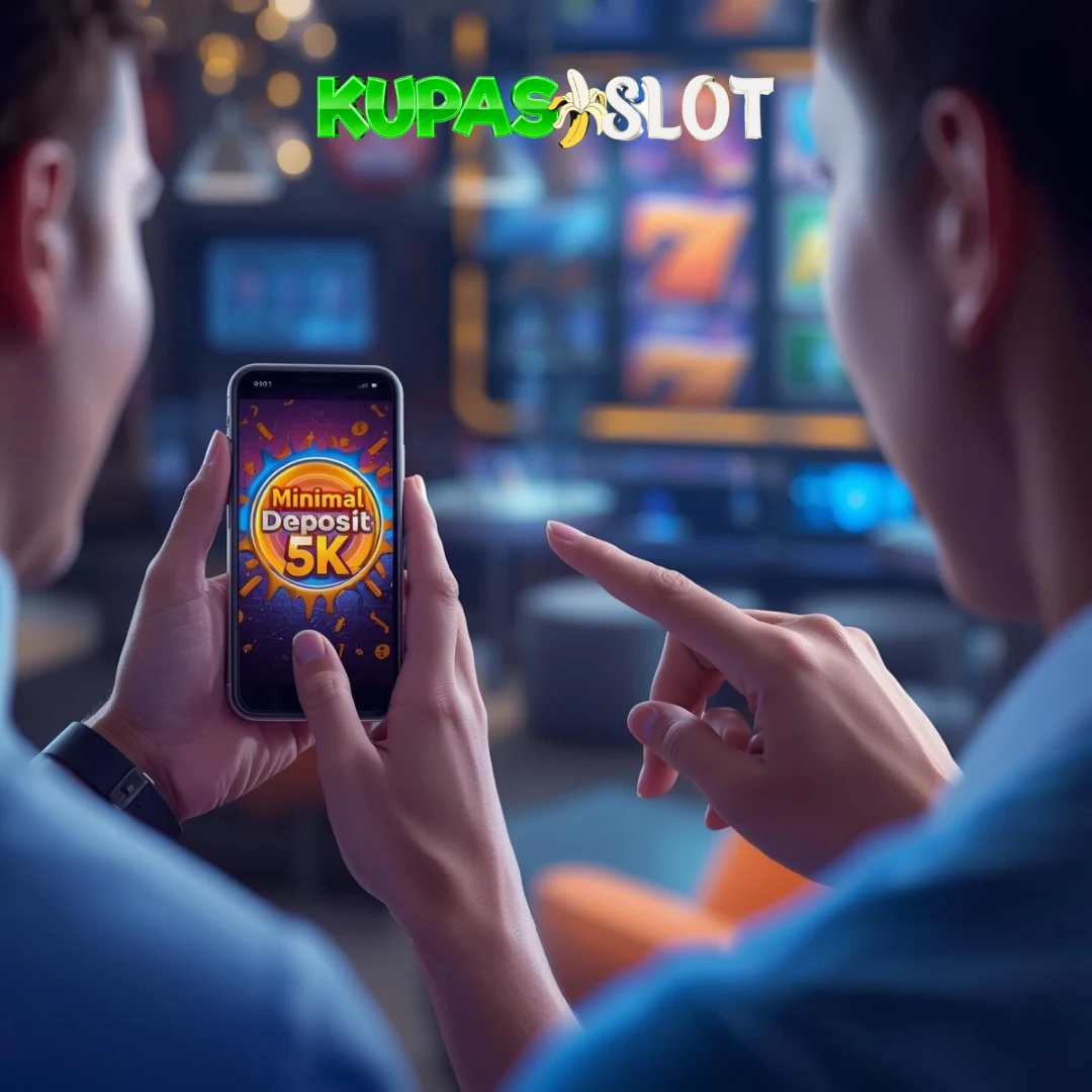 cara main slot minimal deposit