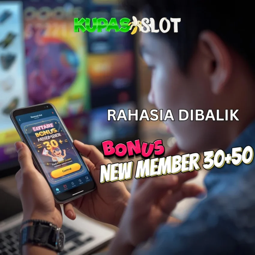 bonus new member 30+50 GTA777 slot online