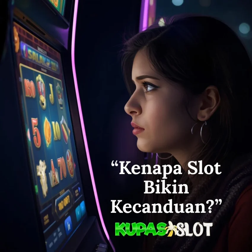 kecanduan slot